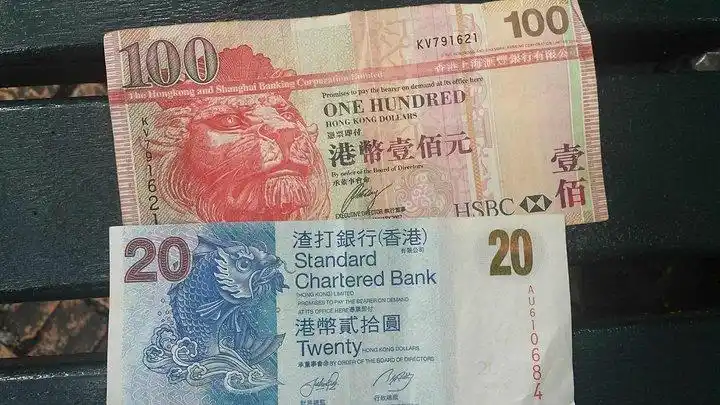 港币的图案也是挺有意思的,选用动物,珠算盘等,个中寓意估计要