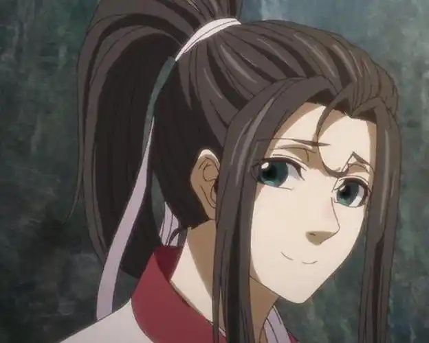 我们可以看见温宁第一次出场便是鬼将军的形象