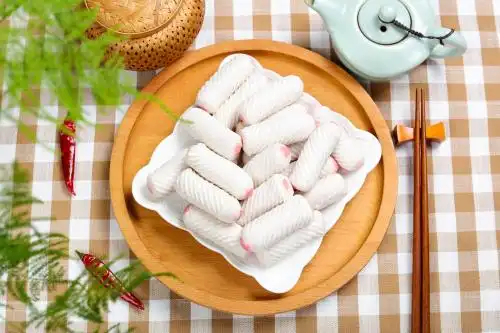 美味火锅菜鱼丸卷 鱼肉卷