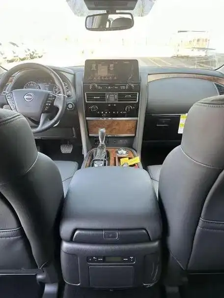 23款日产途乐阿曼达56sl港口最新售价70余万可分期