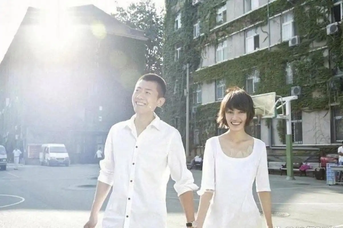 夏雨,袁泉婚纱照,青春无敌,超级好看