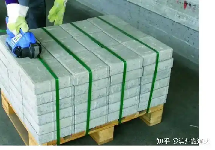 加气块打包有托盘 和无托盘区别