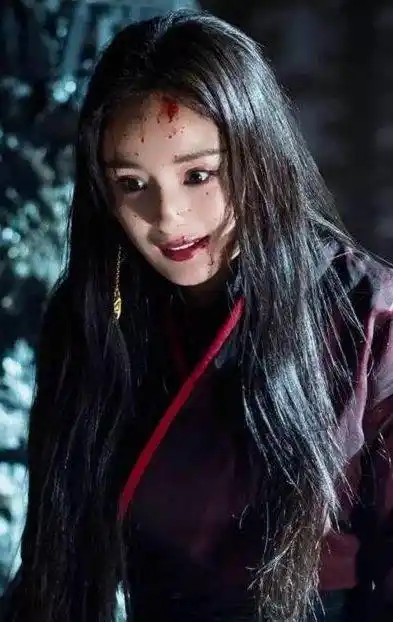 古装剧9位女神黑化造型!