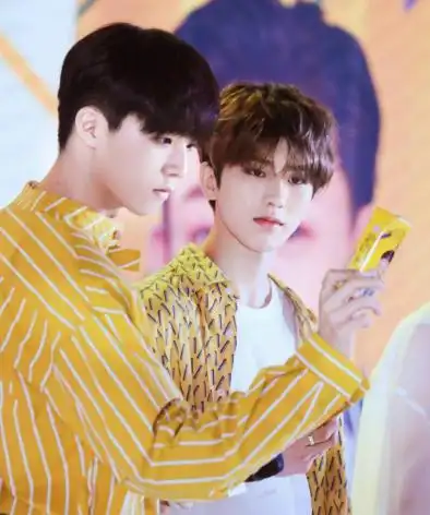 陈立农出场,蔡徐坤脱口而出这句话,这两人感情如何一目了然!