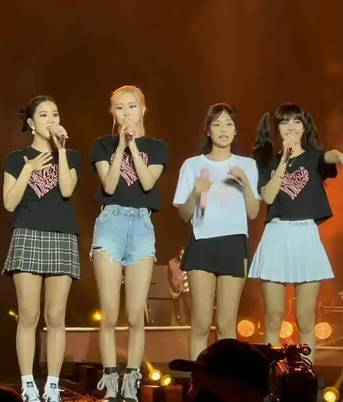 blackpink全员互相比身高