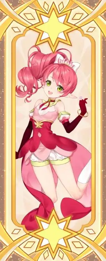 小花仙节气卡牌