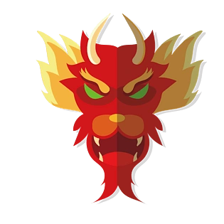 龙头图案图片大全_龙头图案图片素材【png免费下载】-90设计网