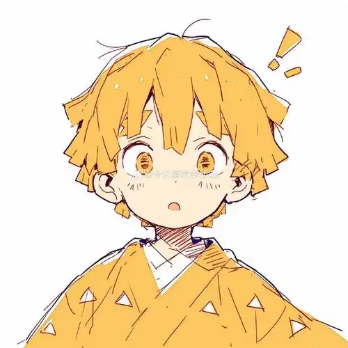 鬼灭之刃##动漫头像##我妻善逸