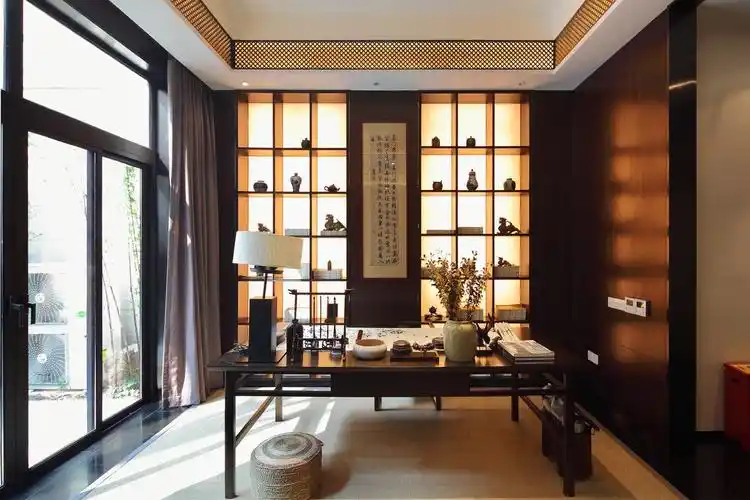 古韵中式书房打造三部曲