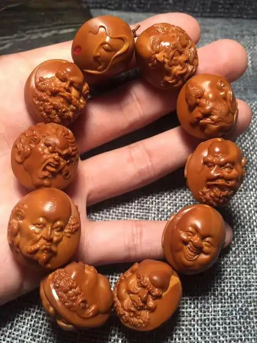 橄榄核乐群本工十八罗汉