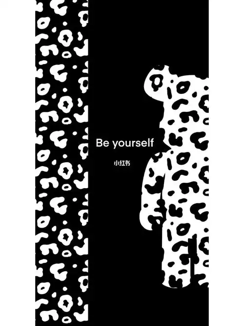 手绘壁纸28黑白暴力熊1