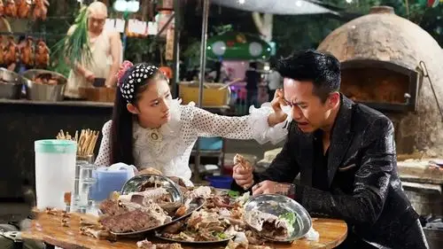 影视邓超居然贴了一个假胡子和林允玩嗨竟互相放屁