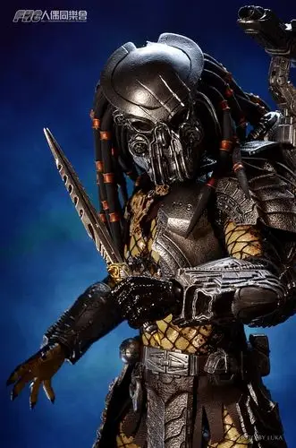 kids logic公布q版圣斗士系列射手座灰模图 hottoys《铁血战士2》长老