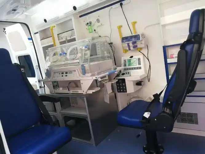 太原市妇幼保健院新生儿科配备新生儿急救车, 破解新生儿急救转运中的