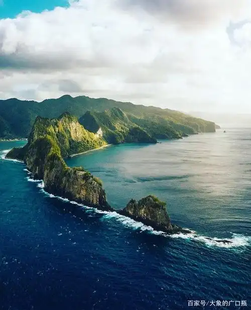 绝美的萨摩亚:海岸风光优美动人,令人终身难忘