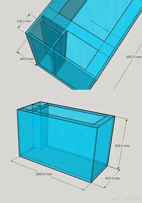 鱼缸的设计图分享一下
