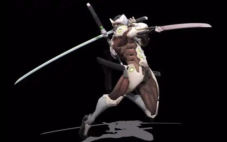 【守望先锋】韩服最强genji集锦,这可能是你看过的最炫酷的视频!