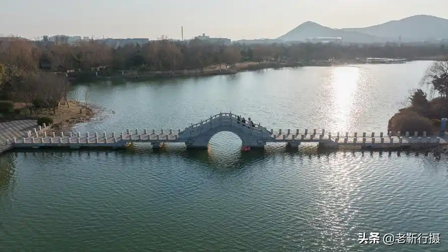 盘点徐州小南湖上的古桥,座座各不同,一座更比一座美