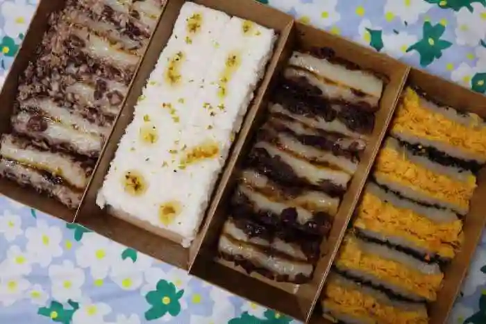 南大门韩糕·米糕(丰富路店)-"位置很好找就在丰富路上,主打产品桂花