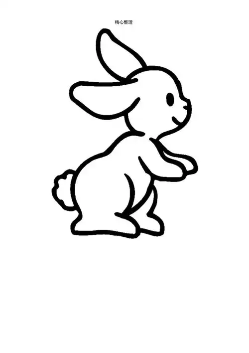 3-4岁儿童填图简笔画_第3页