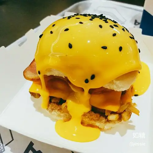 white castle白色城堡迷你汉堡(静安丰盛里店)