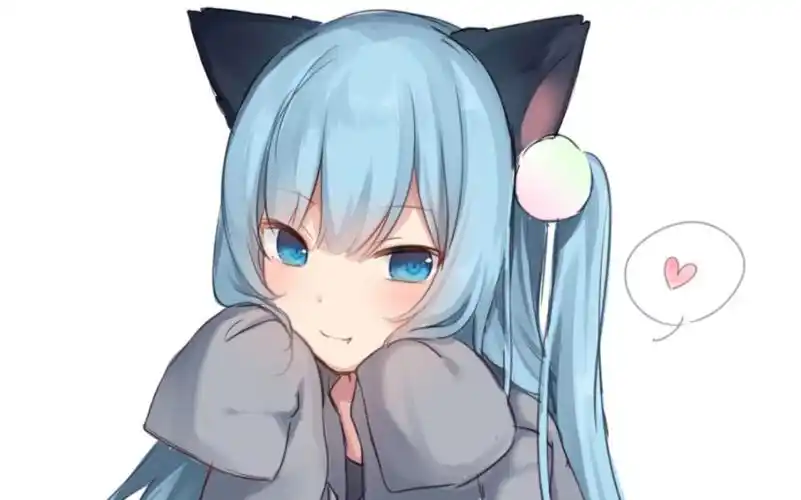 猫羽雫 甘城猫猫 美图