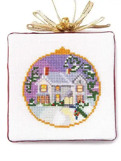 多款清新可爱的十字绣图案,漂亮实用,收藏起来做一个!