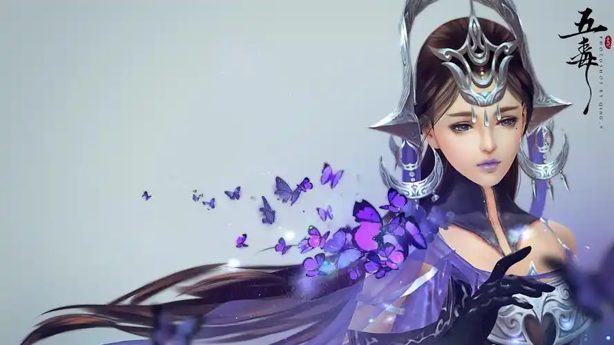 剑网3各门派海报