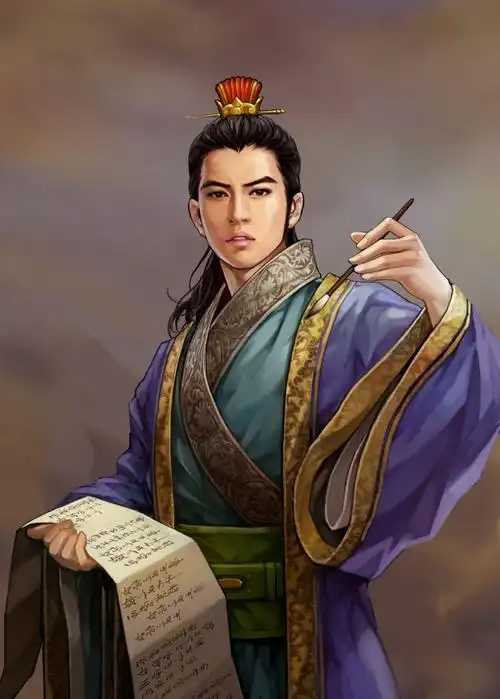 攻城掠地文官原画