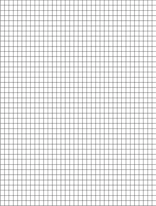 坐标纸网格型坐标纸-直接打印即可.doc