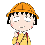 樱桃小丸子小丸子二次元动漫开心gif动图_动态图_表情包下载_soogif