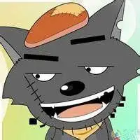 灰太狼头像高清图片大全点击鼠标右键下载