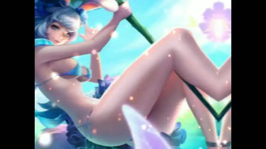 当王者荣耀公孙离换上泳衣以后