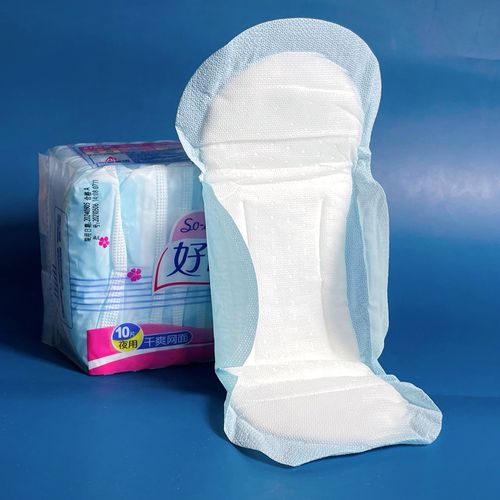 卫生巾好舒爽干爽网面量多夜用260mm10100片学生姨妈卫生巾