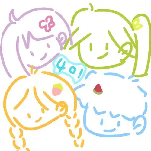 姐妹们就是要整整齐齐依旧在接无偿#接稿  #无偿  #寝室四人头像