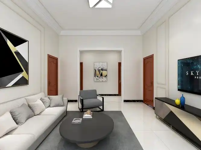 农村自建房|现代轻奢风