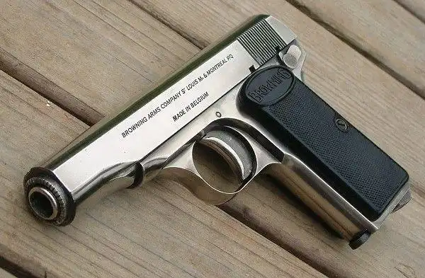 世界名枪勃朗宁手枪高清图片赏析