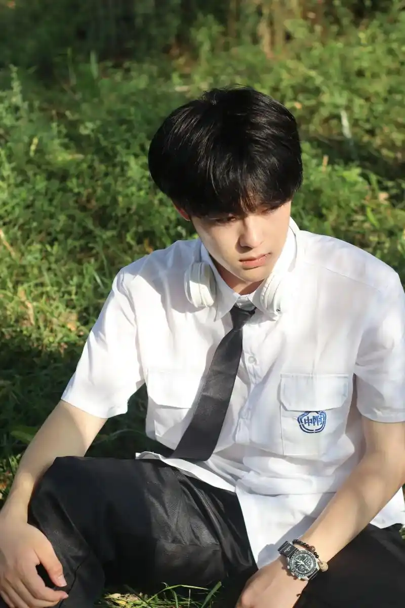 今天的一些作品.#男高中生 #08  - 抖音