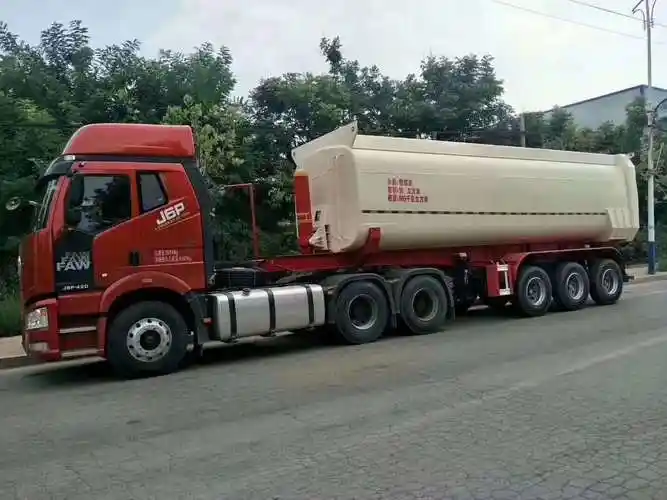 后翻自卸半挂车(52张)