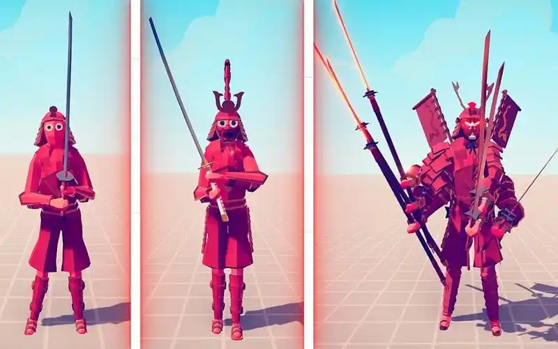 全面战争模拟器新武士的进化史