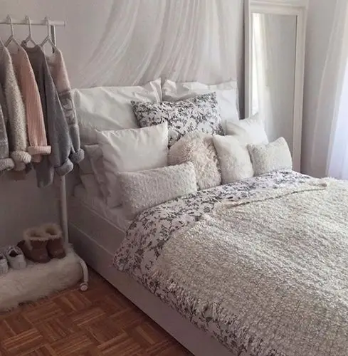 女生卧室装修效果图这是仙女的卧室