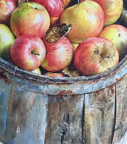 大师写实水彩作品——艺术家atanas matsoureff