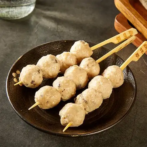 鼎味泰香菇贡丸日式关东煮食材关东煮串串火锅串便利店关东煮串