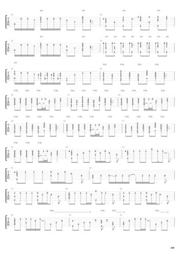 病名为爱(武士桑版 完美版)吉他谱