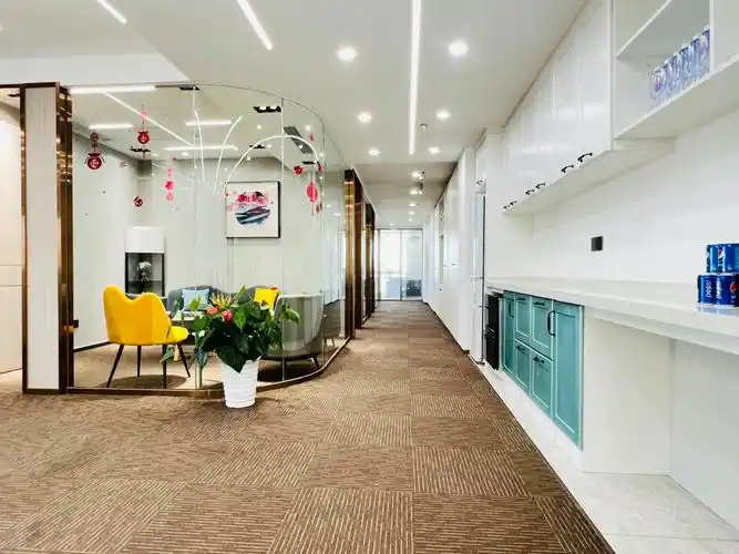 简约时尚的办公室