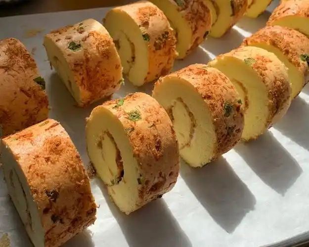 肉松蛋糕卷