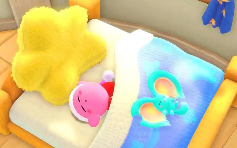 卡比崽的睡觉方式