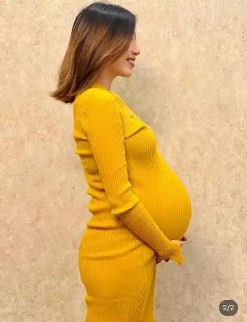 大肚子孕妇照片