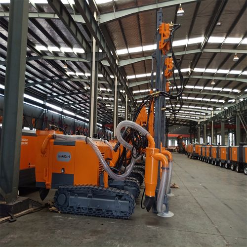 分体式露天潜孔钻机 履带式钻孔机大孔径潜孔钻机