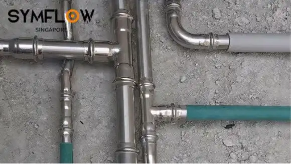 不锈钢给水管常见的三种连接方式